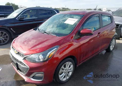 2022 Chevrolet Spark Fwd 1Lt Automatic from USA, damaged, VIN KL8CD6SA8NC026886